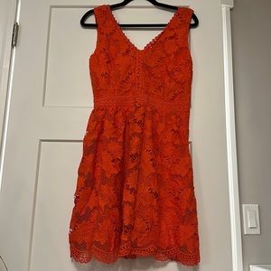 NWOT laced mini dress